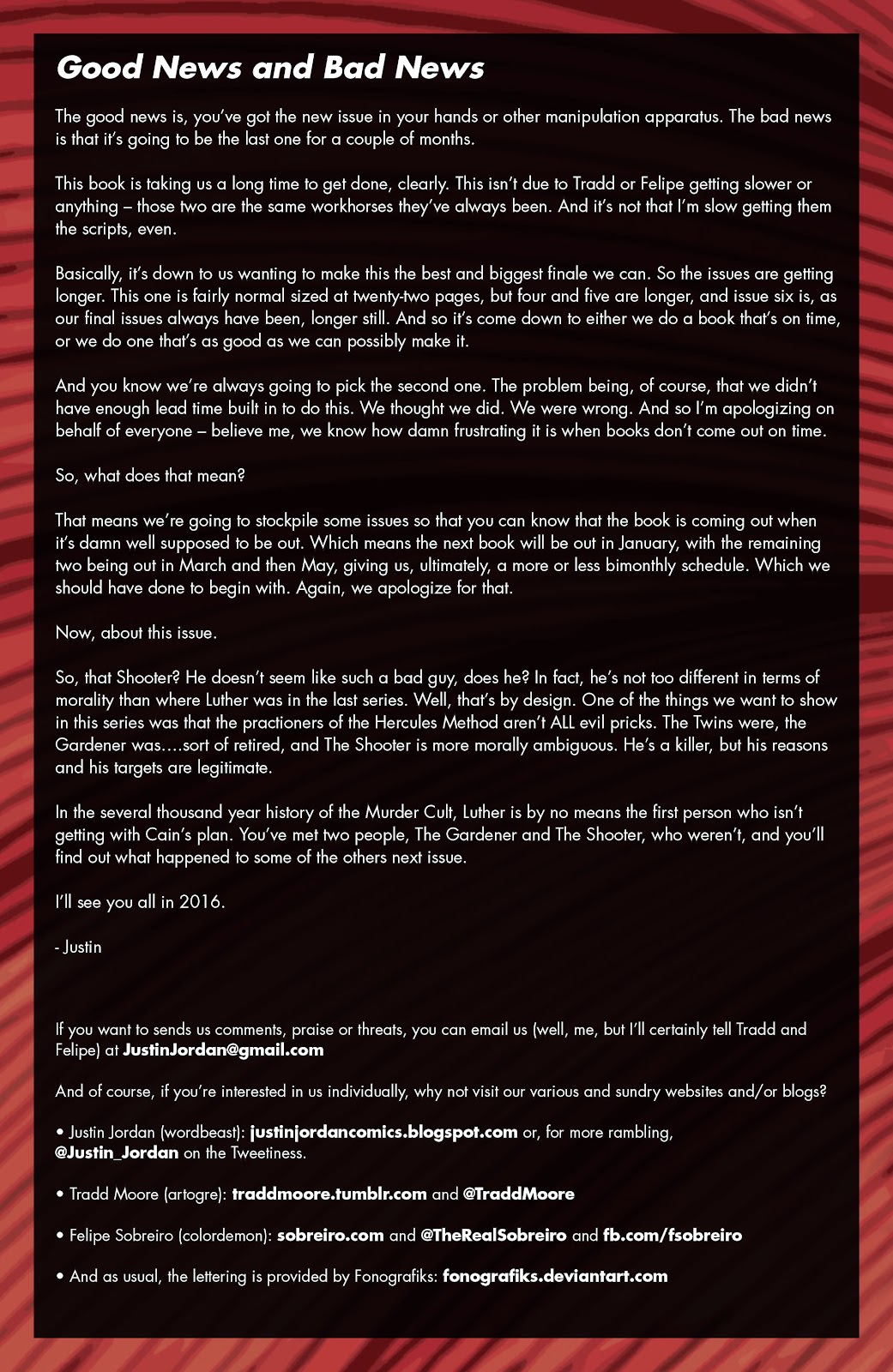 The Legacy of Luther Strode Issue #3 - Page 25