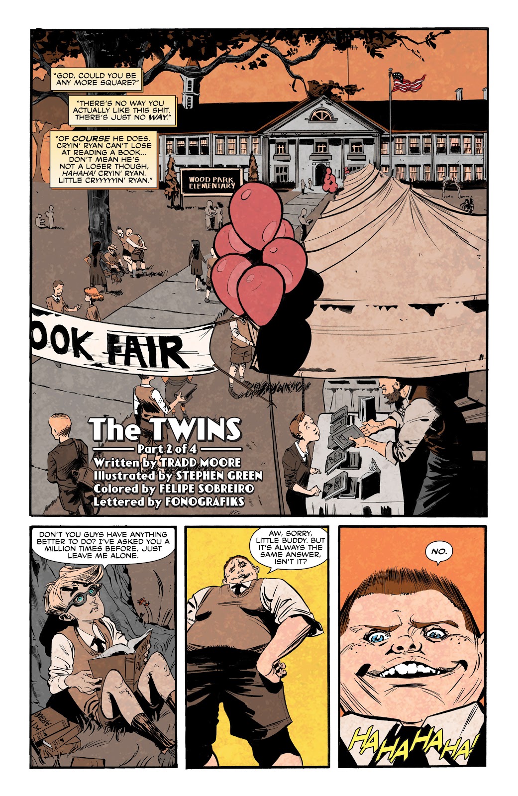 The Legacy of Luther Strode Issue #3 - Page 26