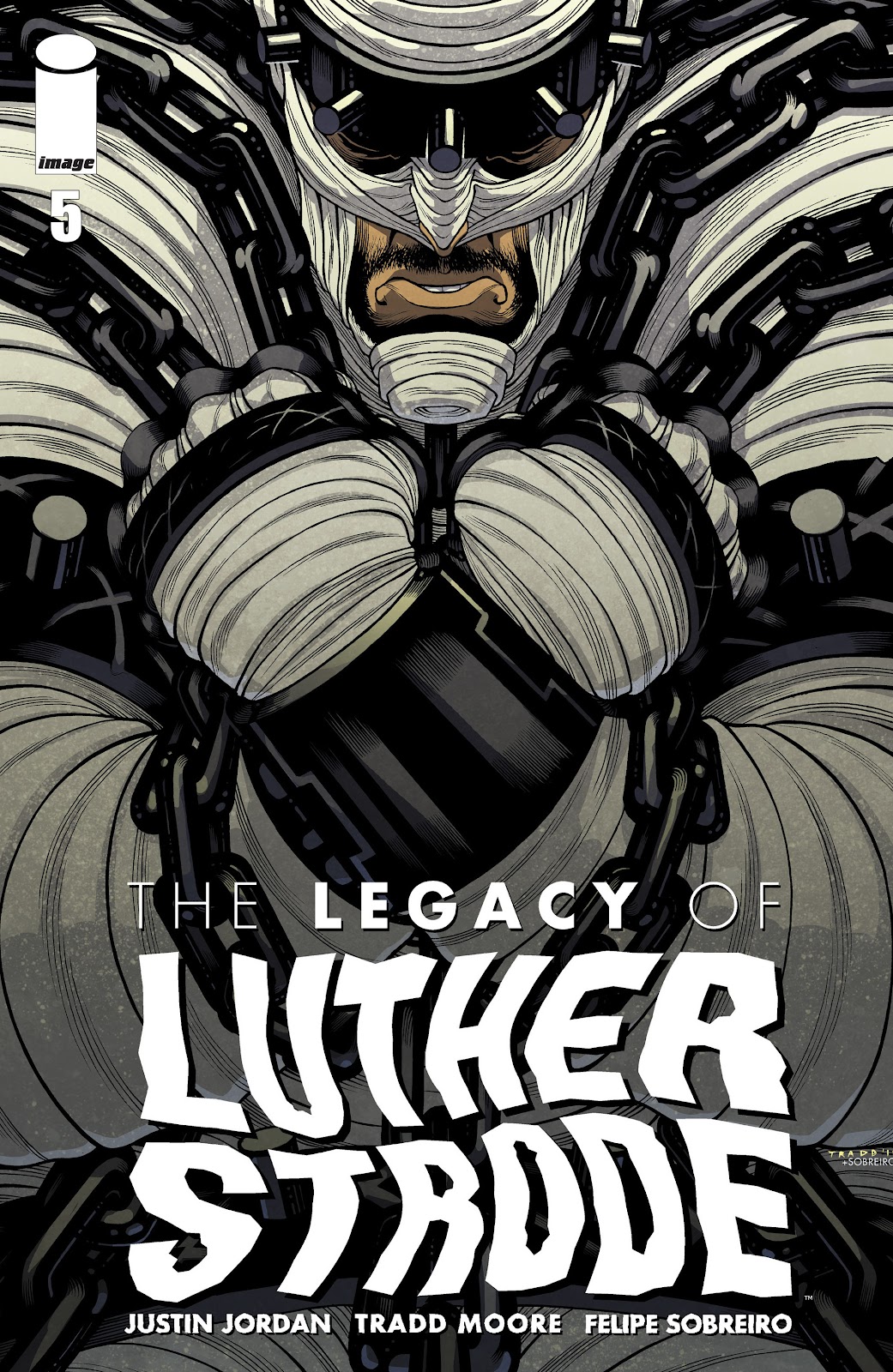 The Legacy of Luther Strode Issue #5 - Page 1