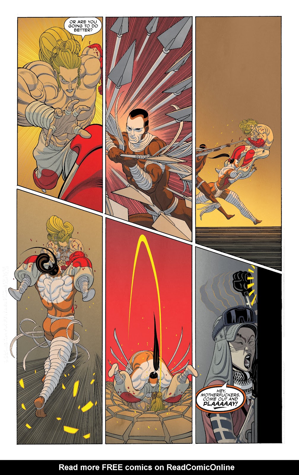The Legacy of Luther Strode Issue #5 - Page 10