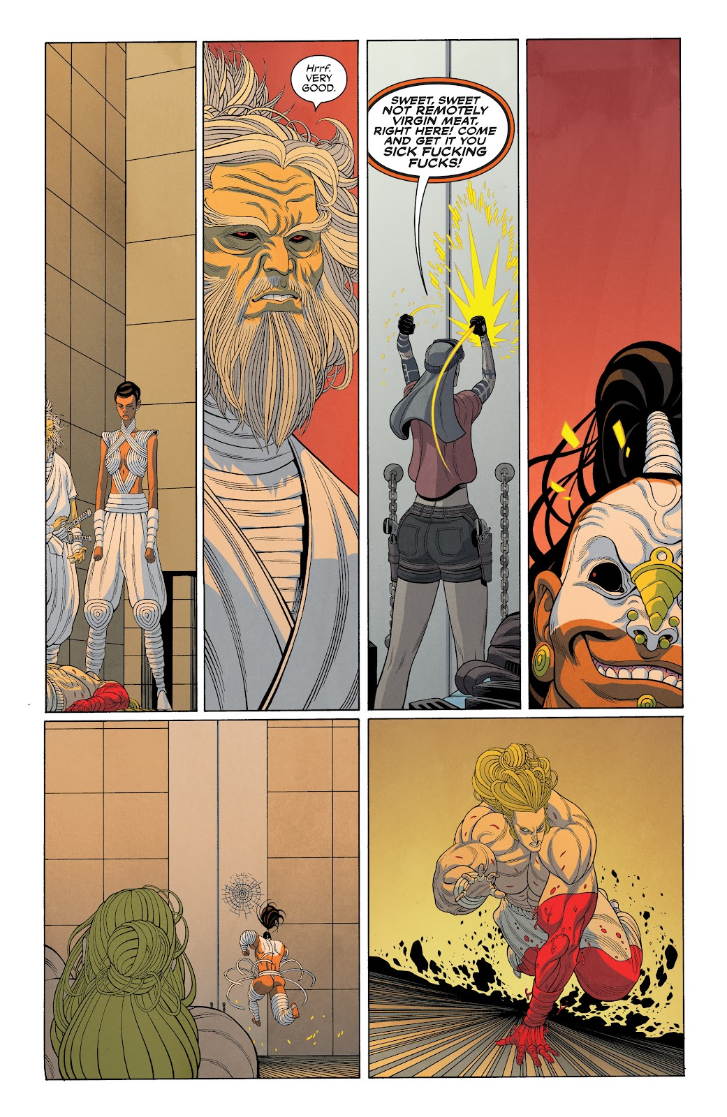 The Legacy of Luther Strode Issue #5 - Page 12
