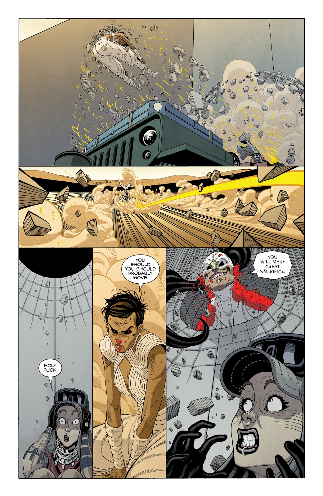 The Legacy of Luther Strode Issue #5 - Page 14