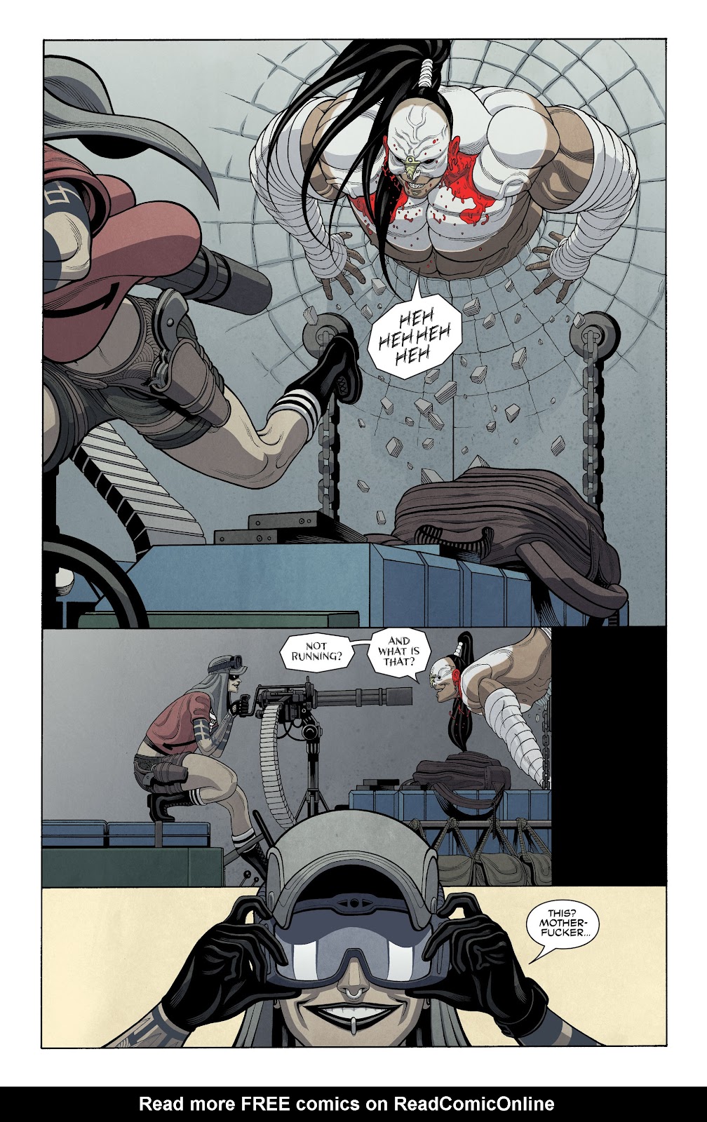 The Legacy of Luther Strode Issue #5 - Page 15