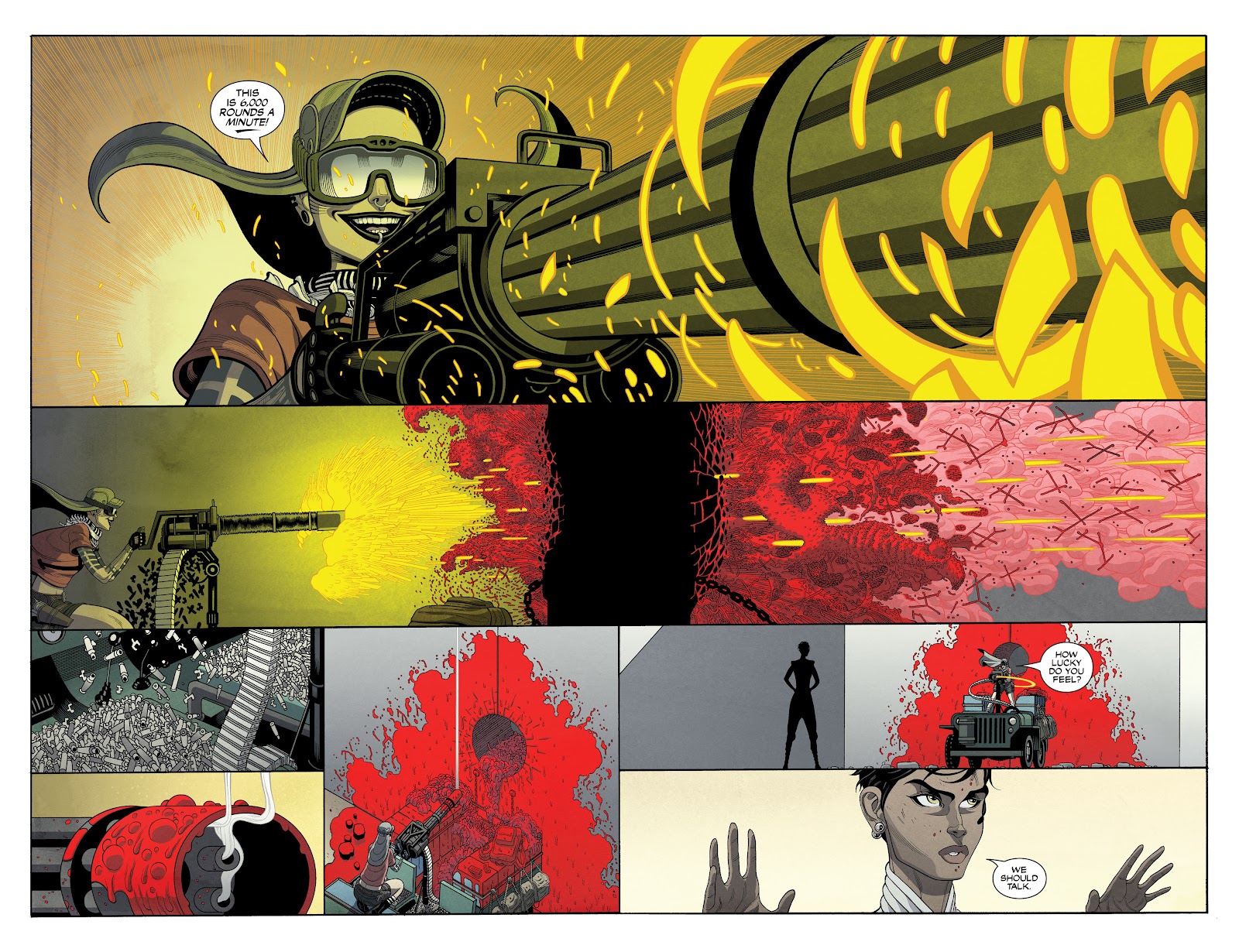 The Legacy of Luther Strode Issue #5 - Page 16
