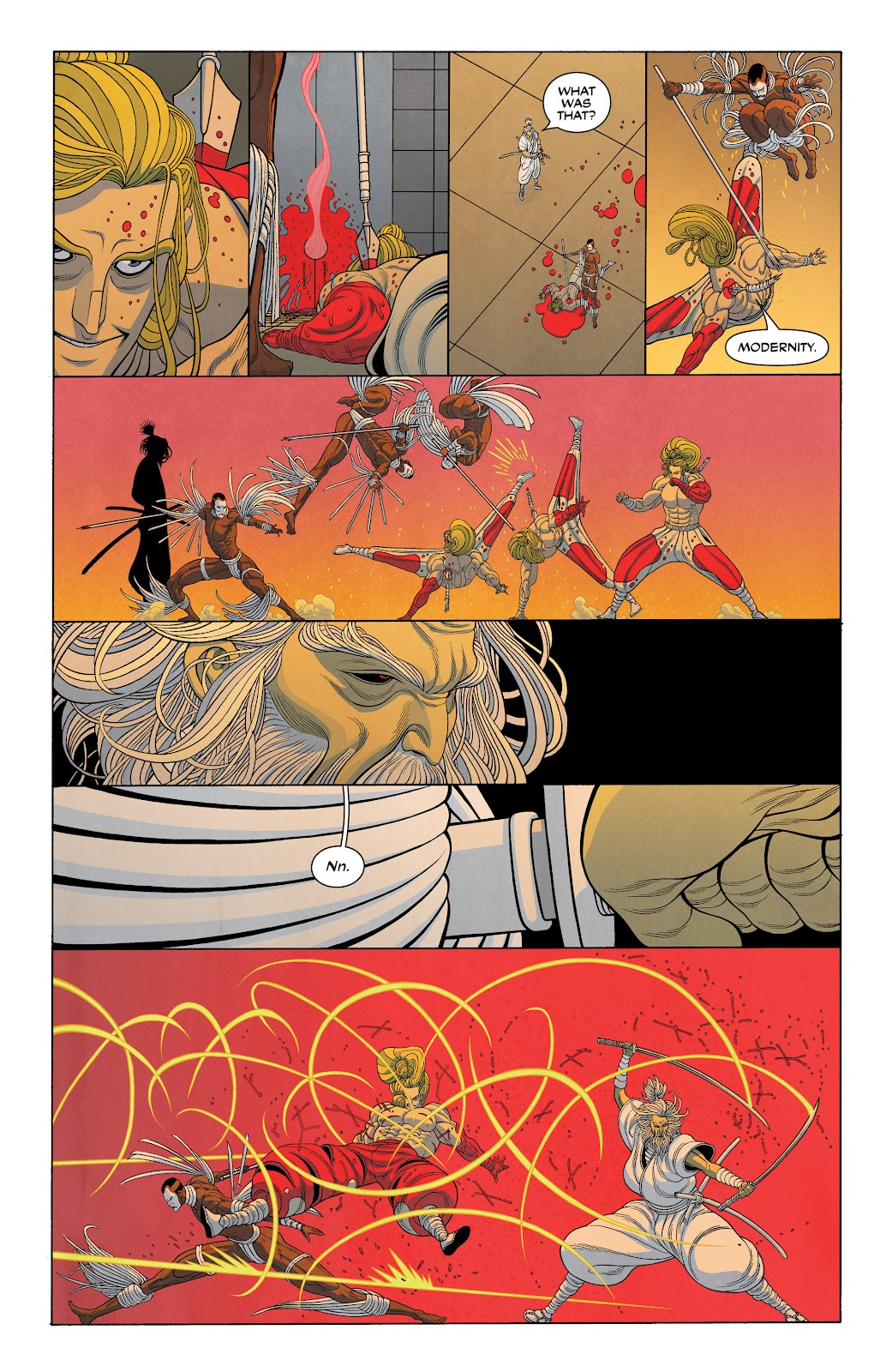 The Legacy of Luther Strode Issue #5 - Page 17