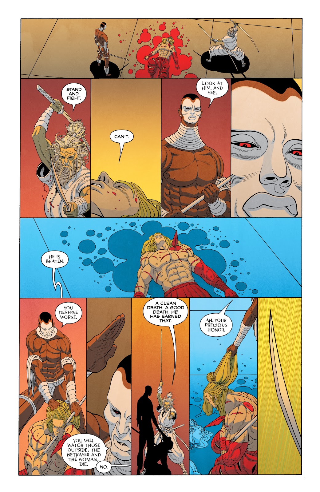 The Legacy of Luther Strode Issue #5 - Page 18