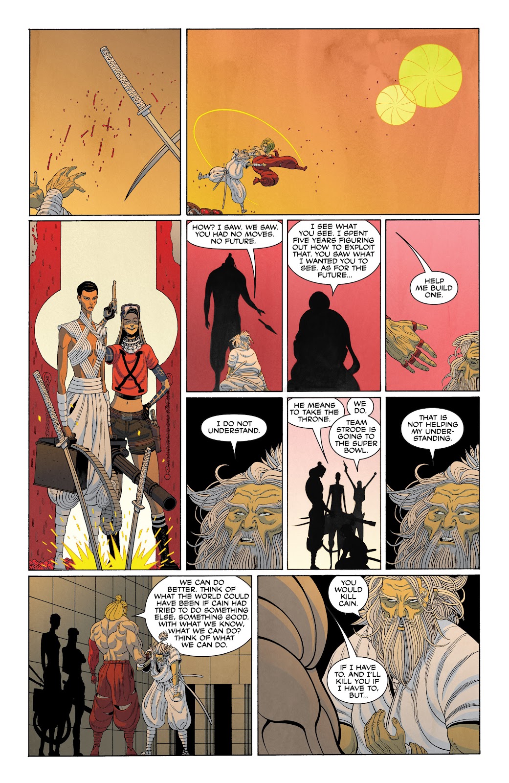 The Legacy of Luther Strode Issue #5 - Page 20