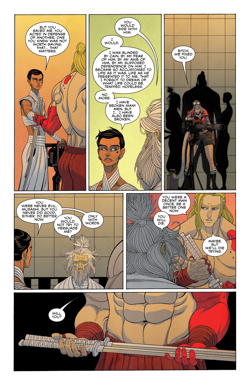 The Legacy of Luther Strode Issue #5 - Page 21