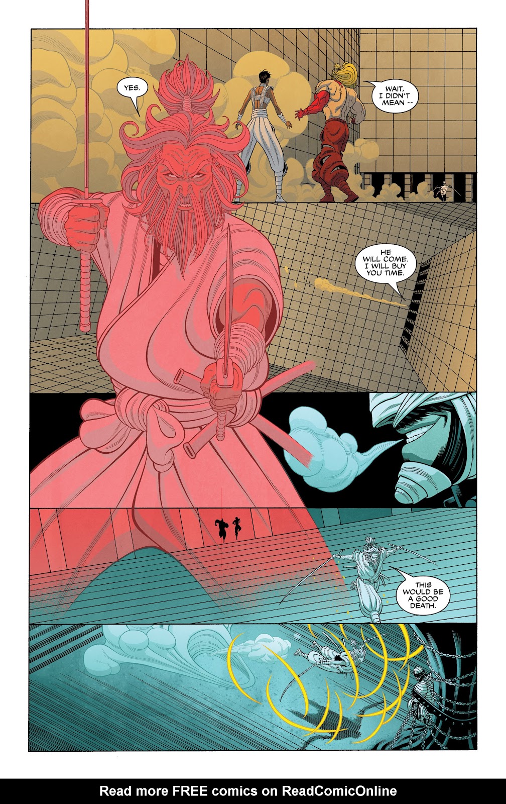 The Legacy of Luther Strode Issue #5 - Page 22