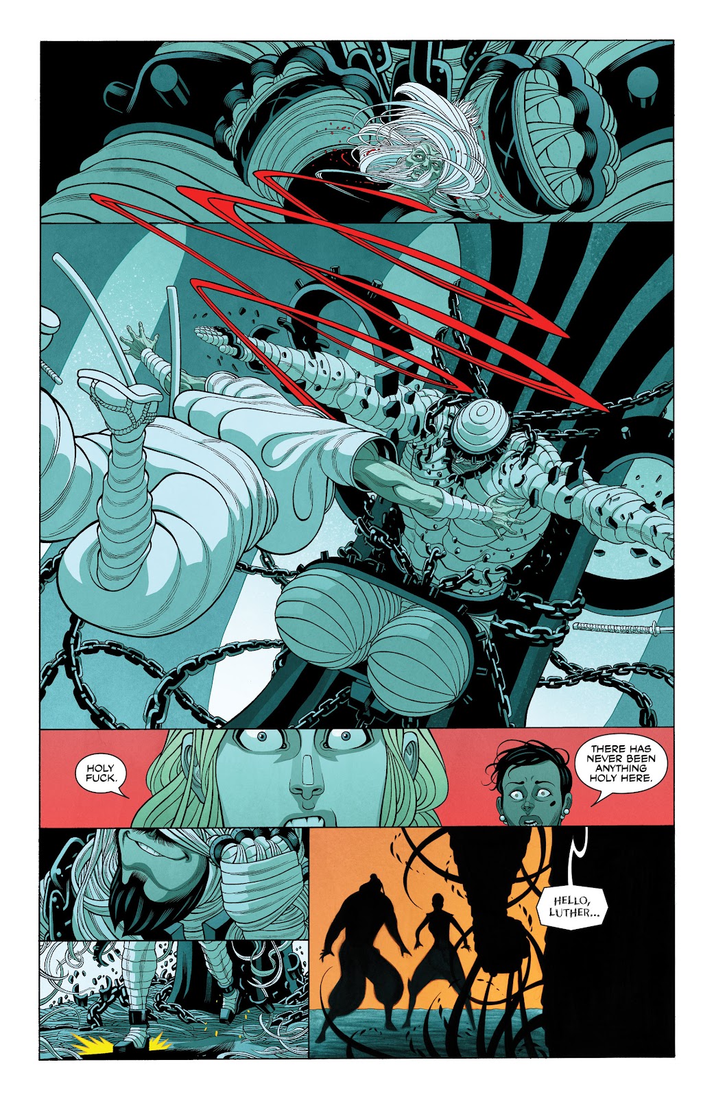 The Legacy of Luther Strode Issue #5 - Page 23