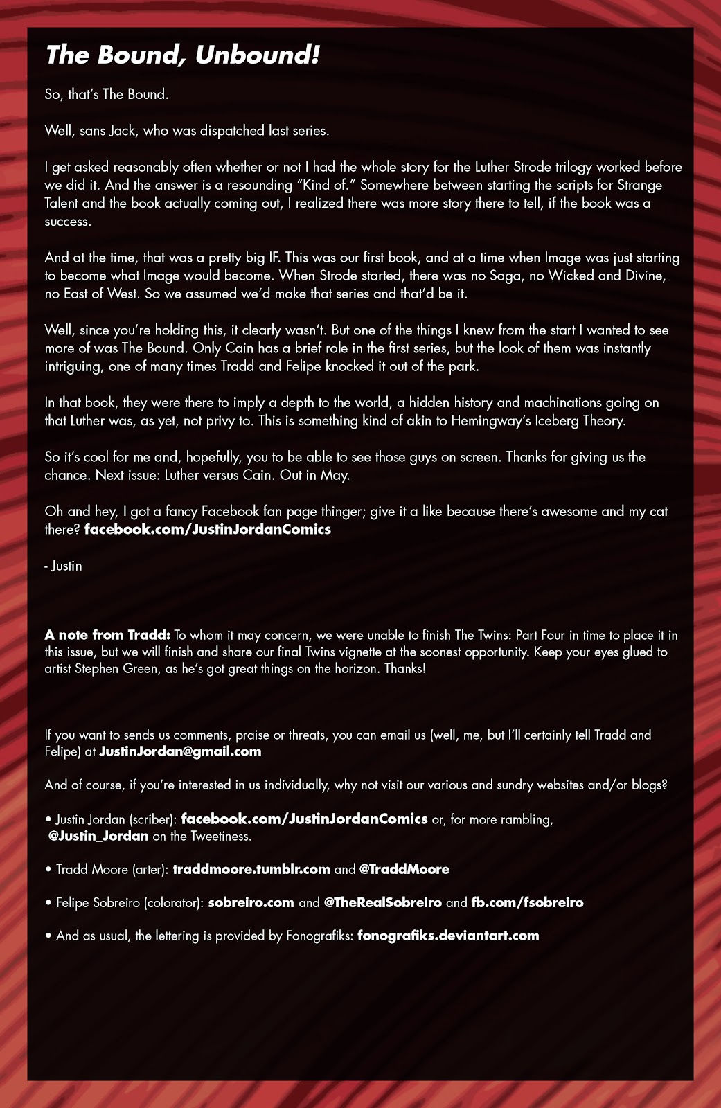 The Legacy of Luther Strode Issue #5 - Page 25
