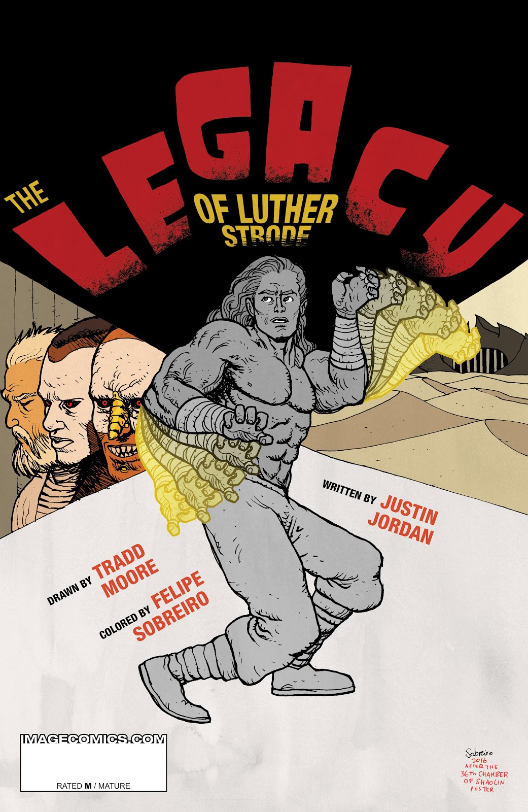 The Legacy of Luther Strode Issue #5 - Page 29