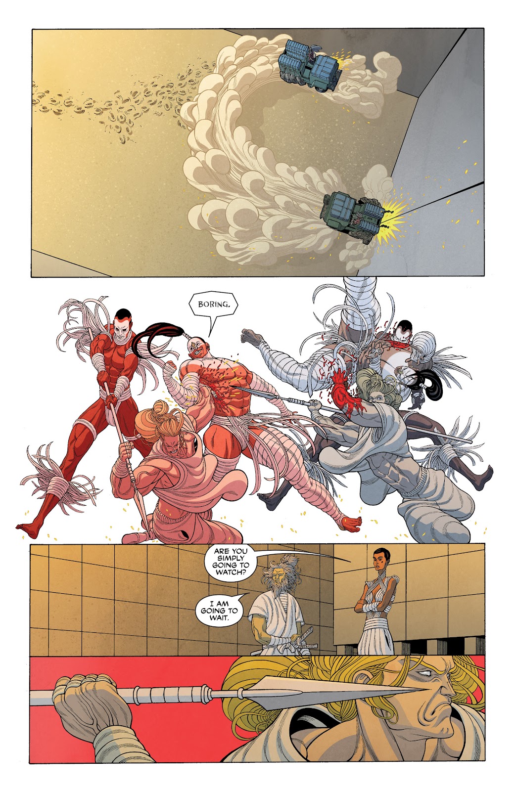 The Legacy of Luther Strode Issue #5 - Page 6