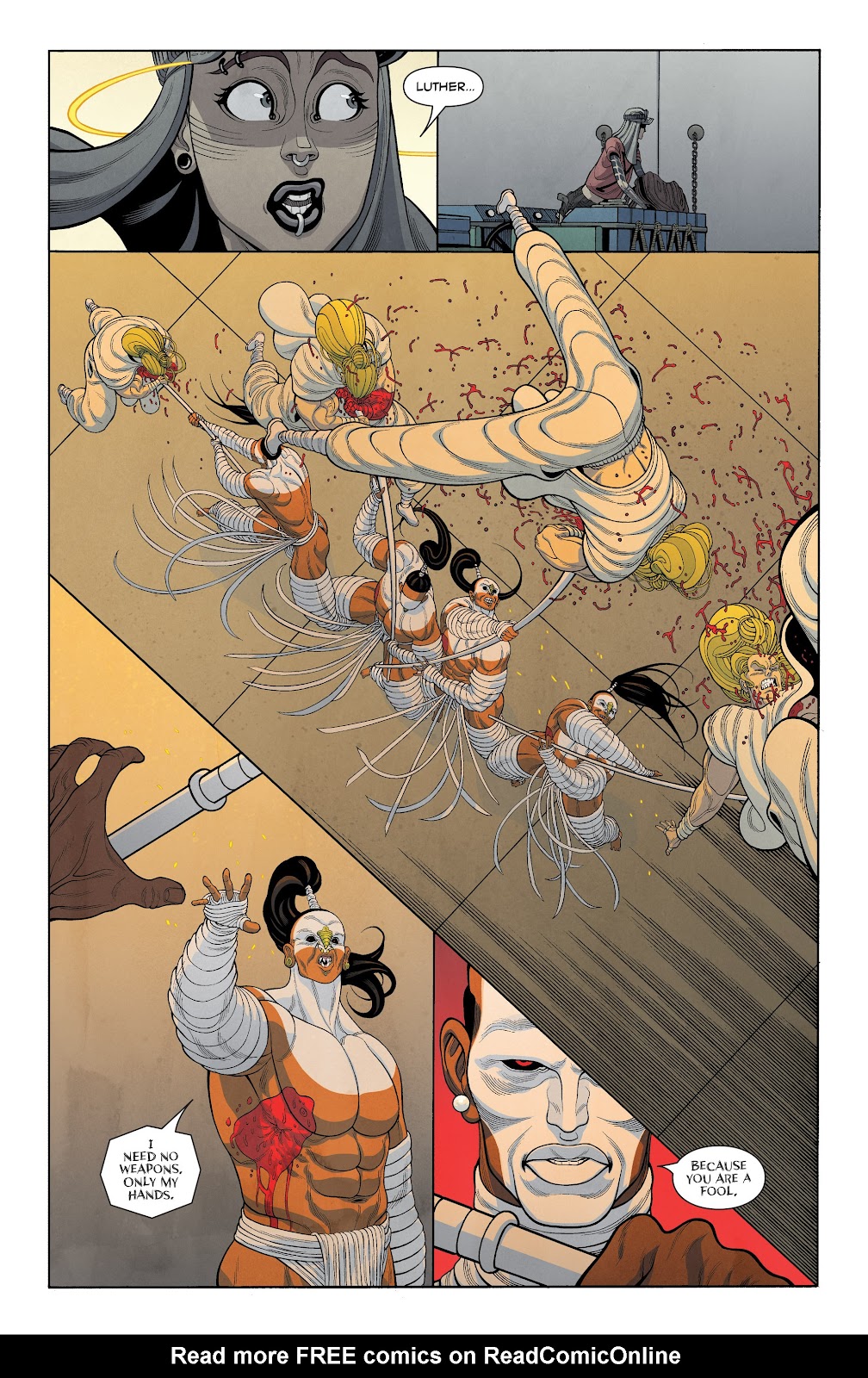 The Legacy of Luther Strode Issue #5 - Page 8