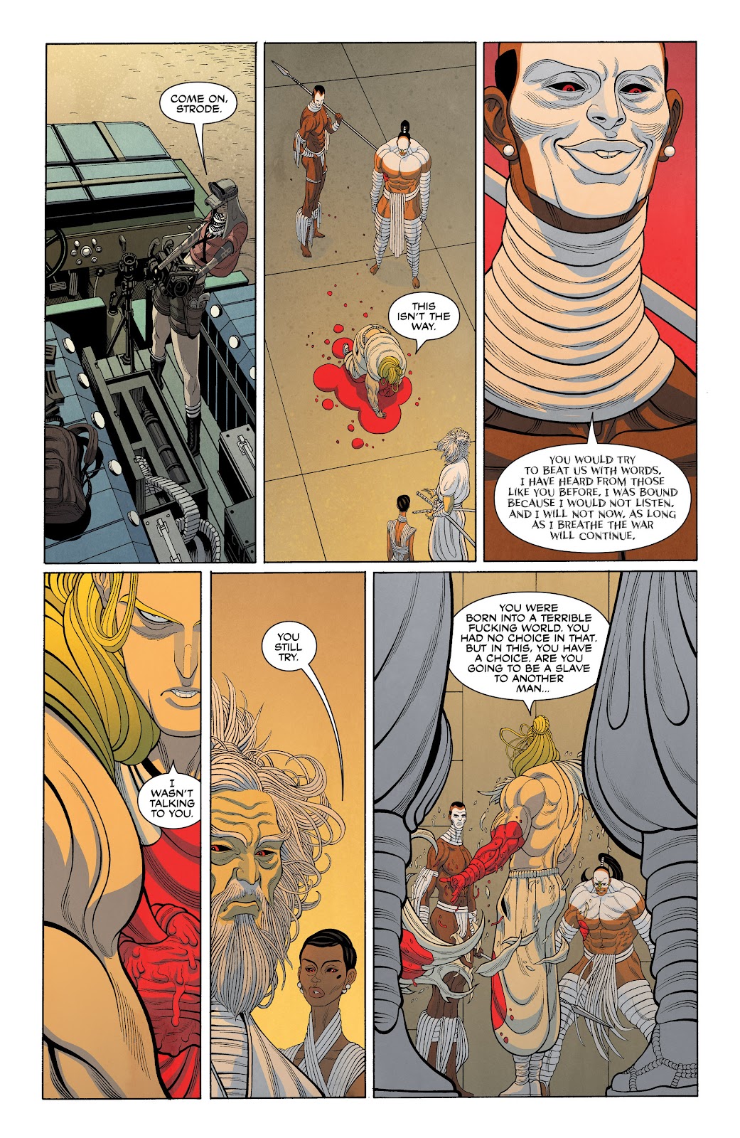 The Legacy of Luther Strode Issue #5 - Page 9