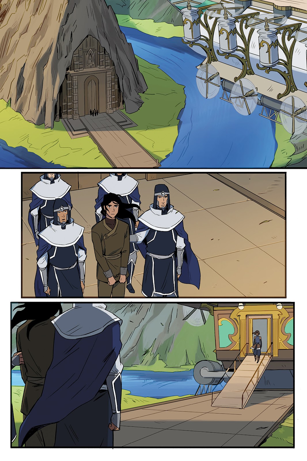 The Legend of Korra: Ruins of the Empire Omnibus TPB (Part 1) - Page 47