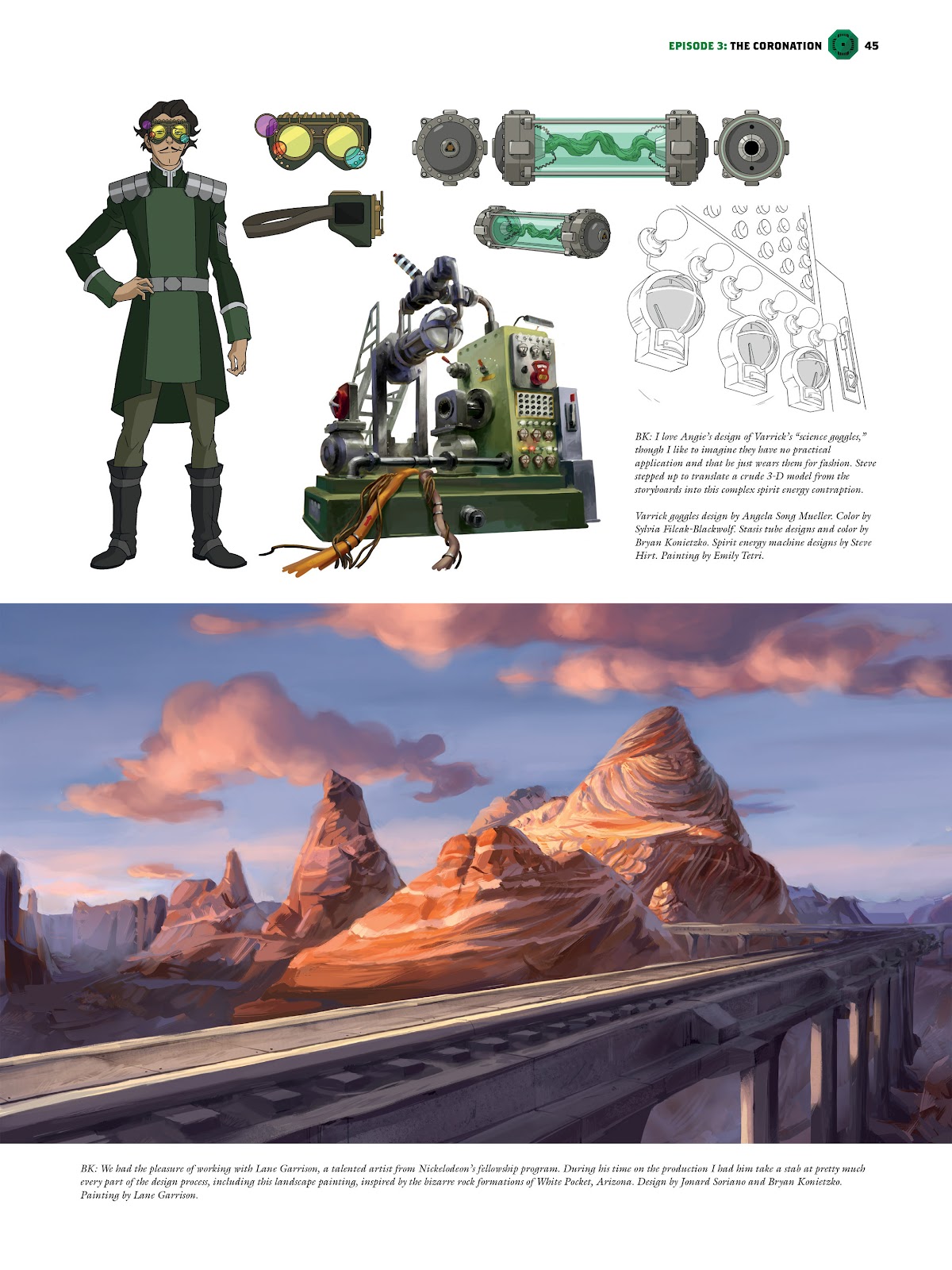 The Legend of Korra: The Art of the Animated Series TPB 4 - Page 43