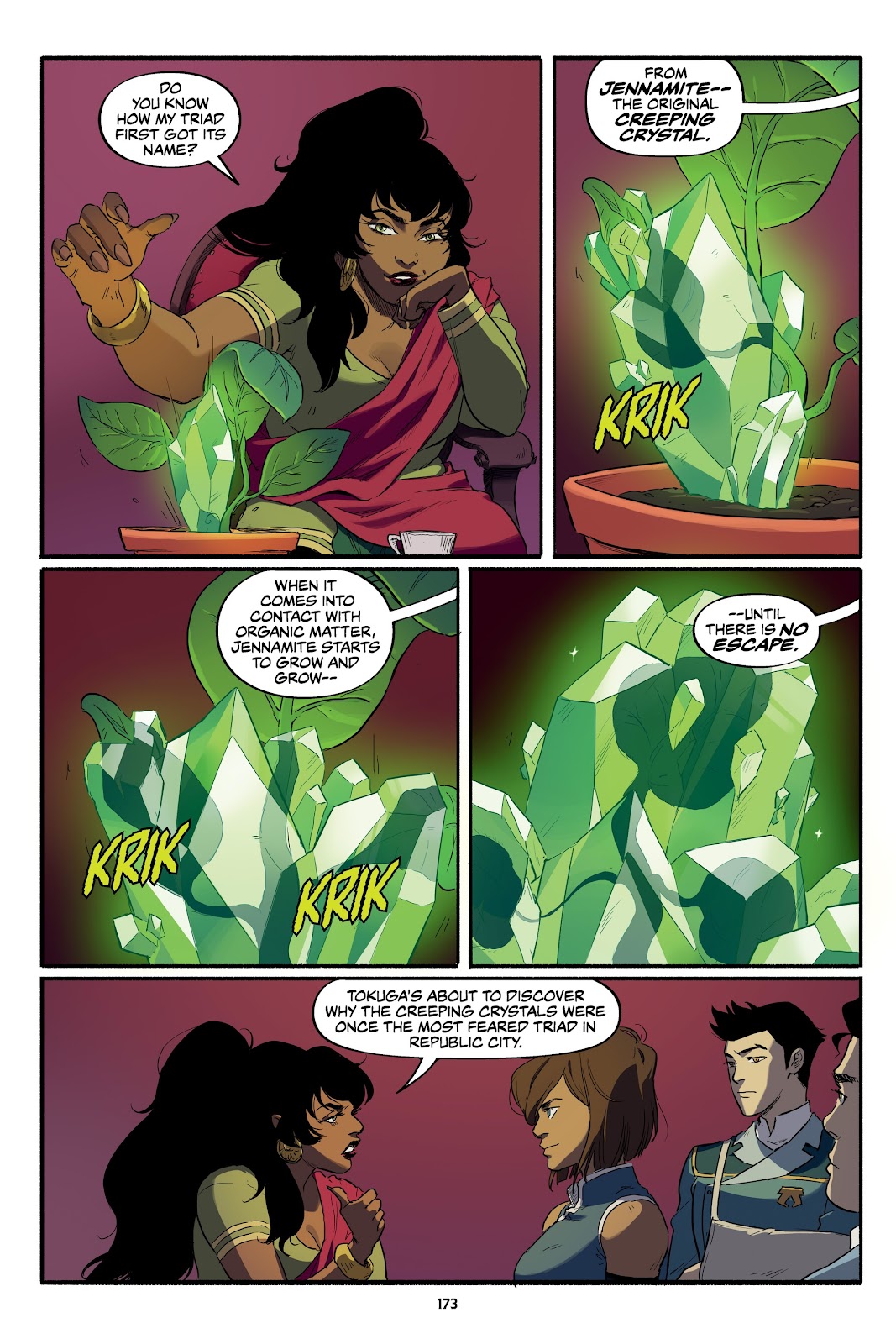 The Legend of Korra: Turf Wars Omnibus TPB (Part 2) - Page 73