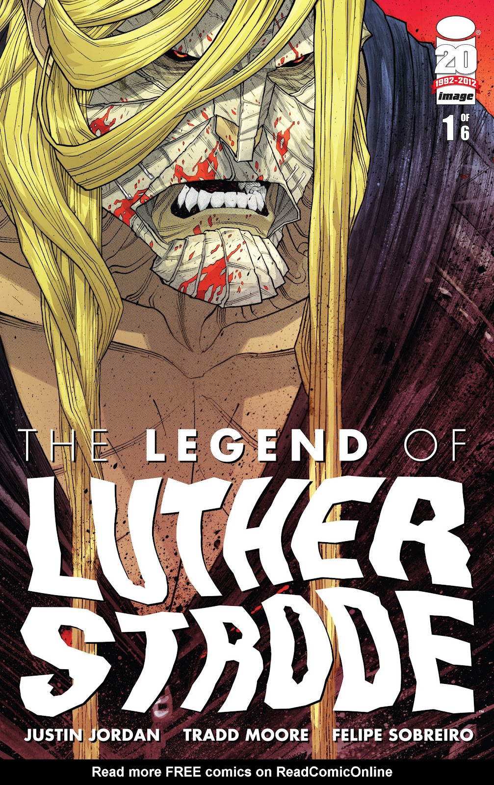 The Legend of Luther Strode Issue #1 - Page 1