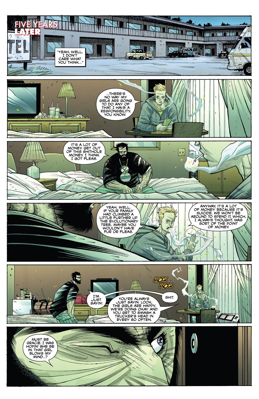 The Legend of Luther Strode Issue #1 - Page 3