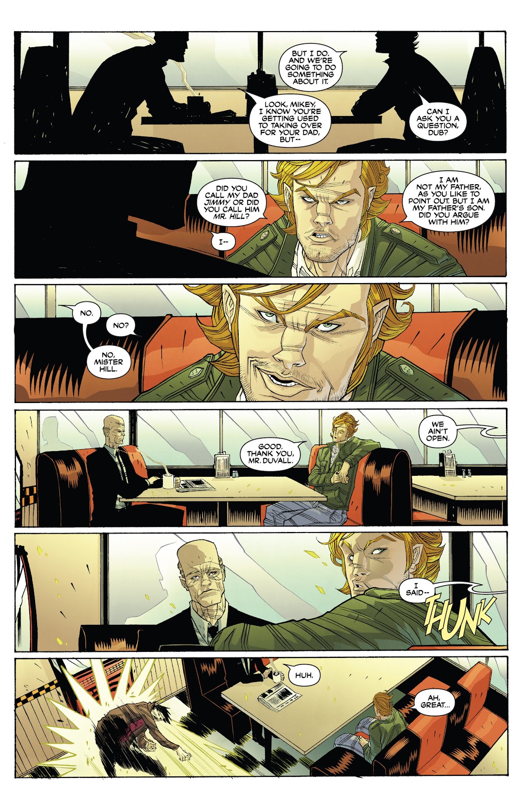 The Legend of Luther Strode Issue #1 - Page 9
