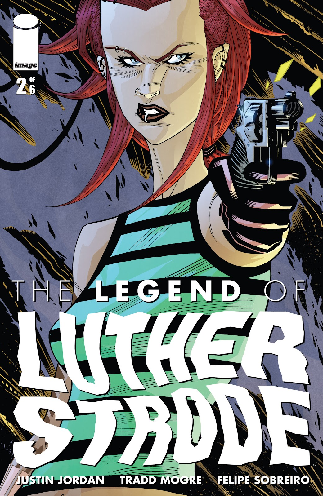 The Legend of Luther Strode Issue #2 - Page 1