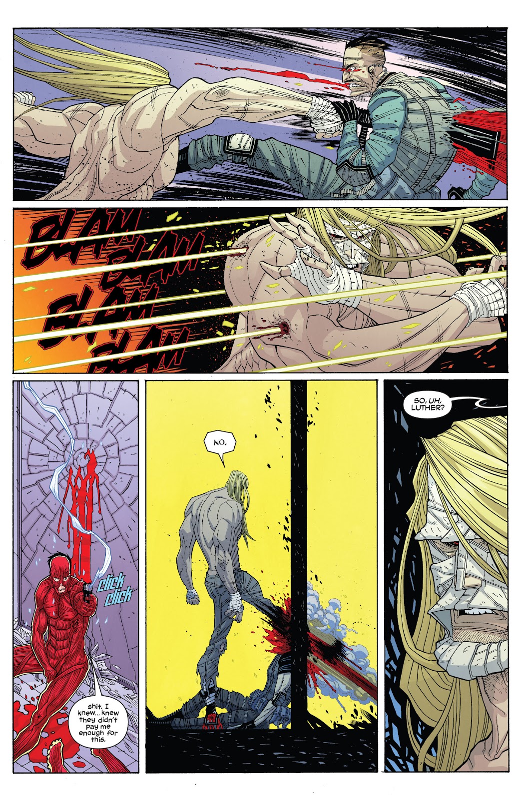 The Legend of Luther Strode Issue #2 - Page 21