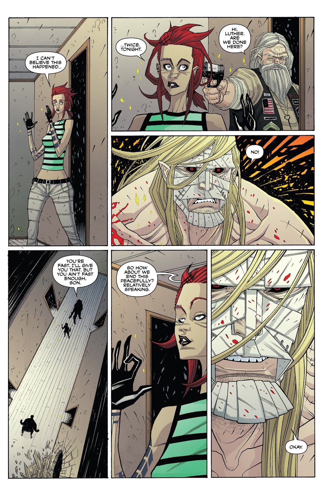 The Legend of Luther Strode Issue #2 - Page 22