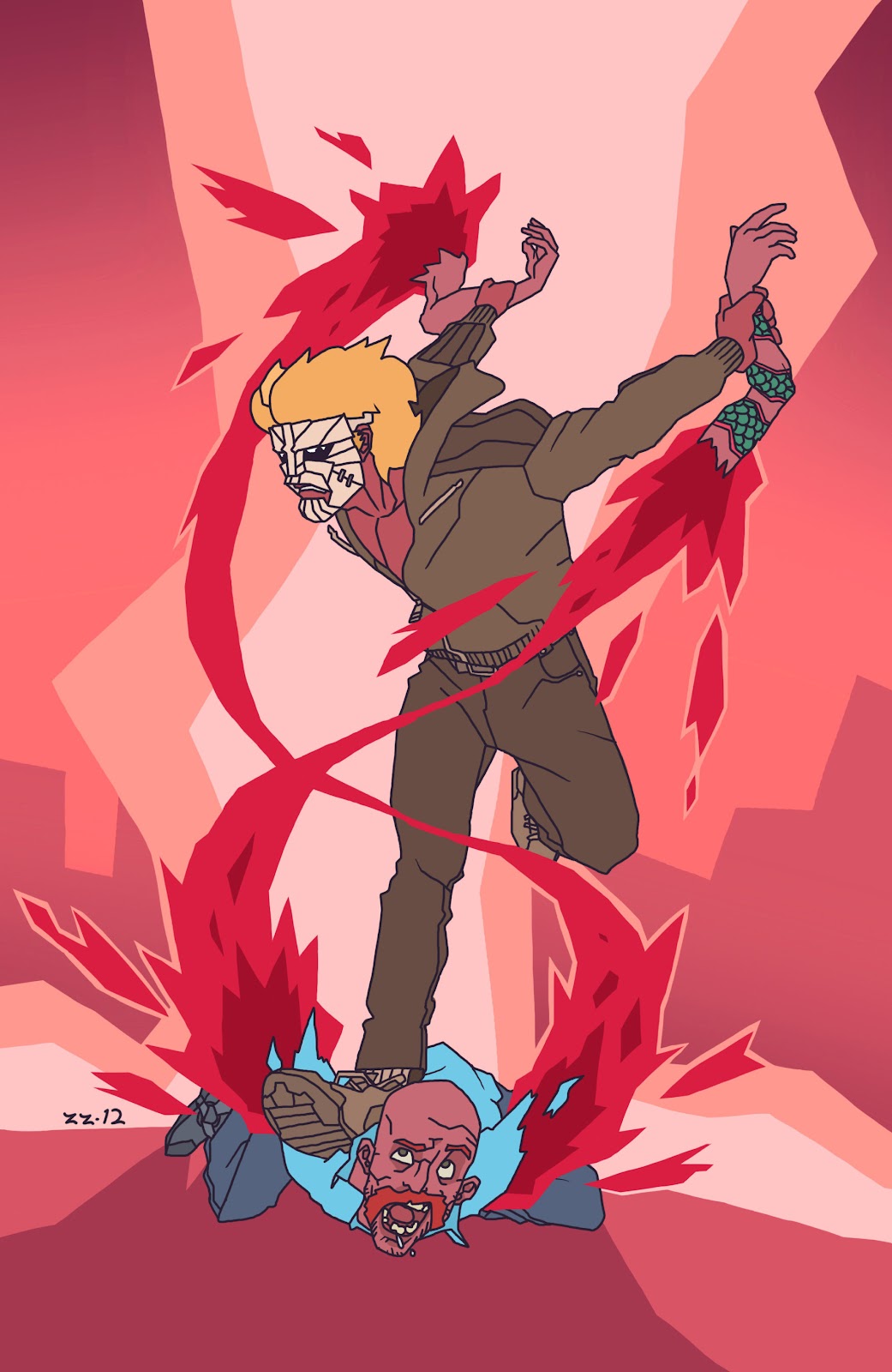 The Legend of Luther Strode Issue #2 - Page 28