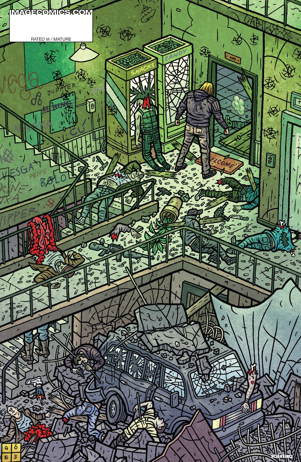 The Legend of Luther Strode Issue #2 - Page 32