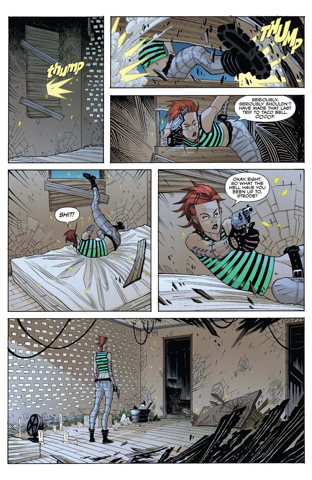 The Legend of Luther Strode Issue #2 - Page 4