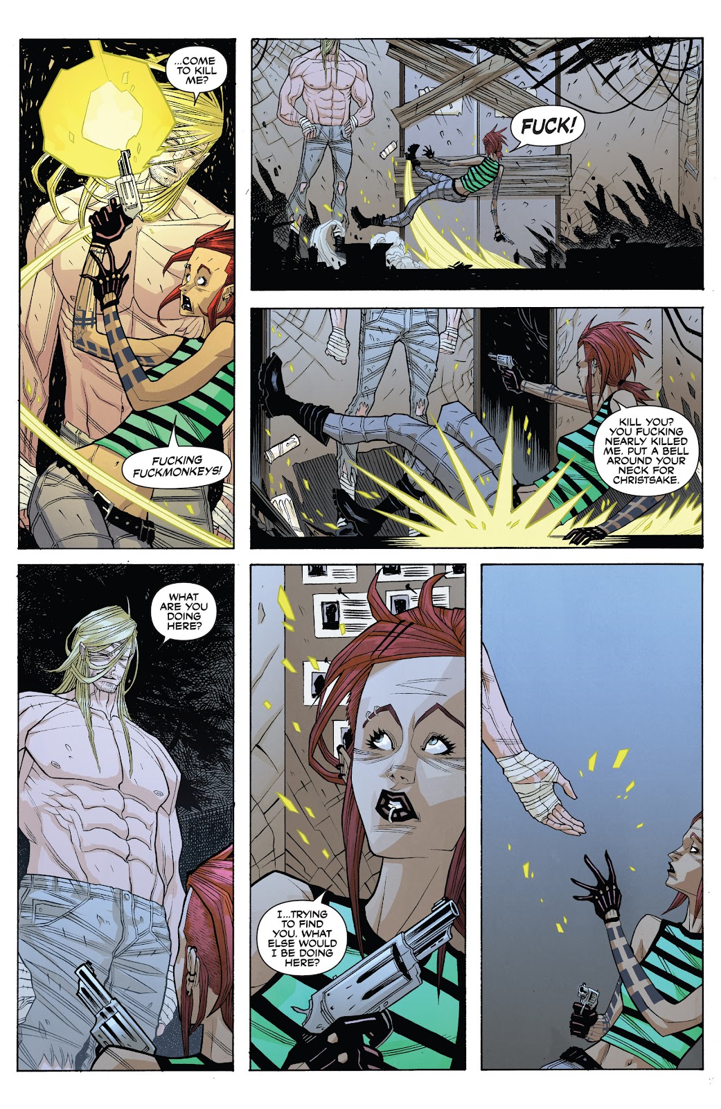 The Legend of Luther Strode Issue #2 - Page 6