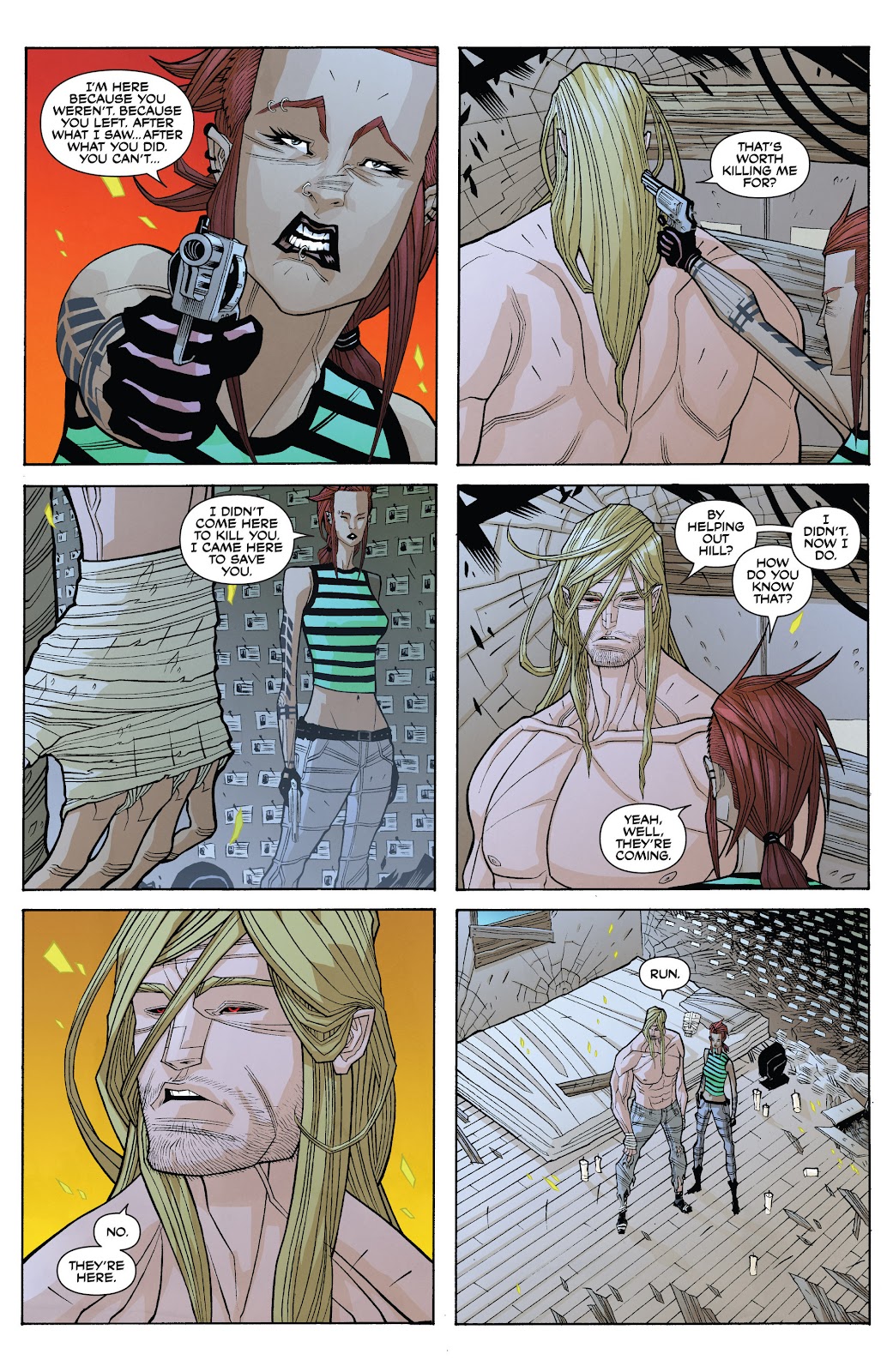 The Legend of Luther Strode Issue #2 - Page 9