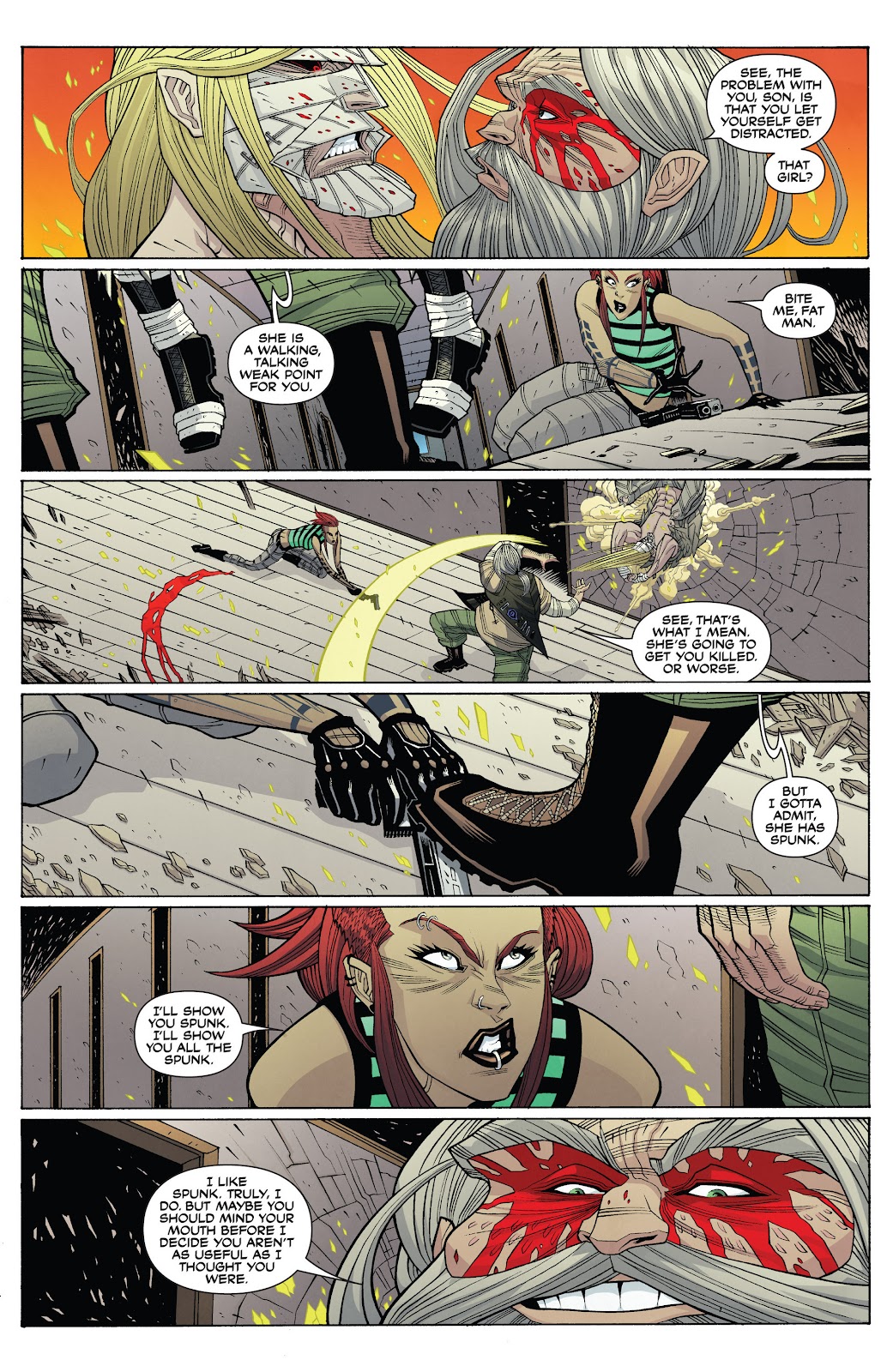 The Legend of Luther Strode Issue #3 - Page 3