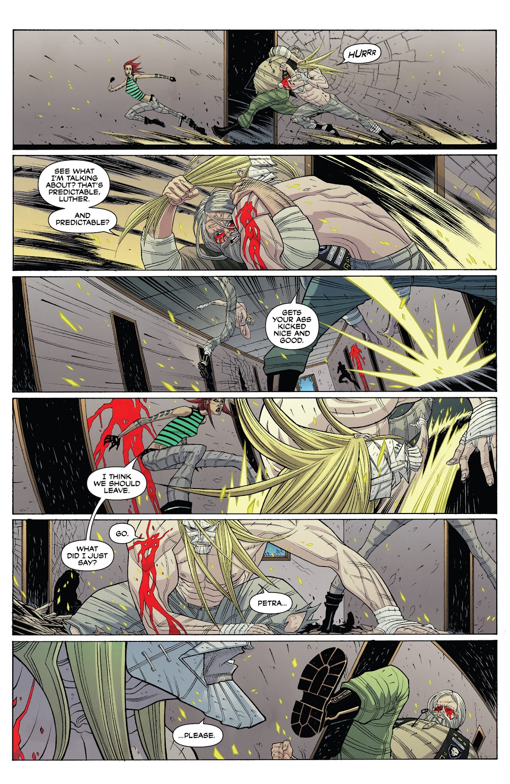 The Legend of Luther Strode Issue #3 - Page 4
