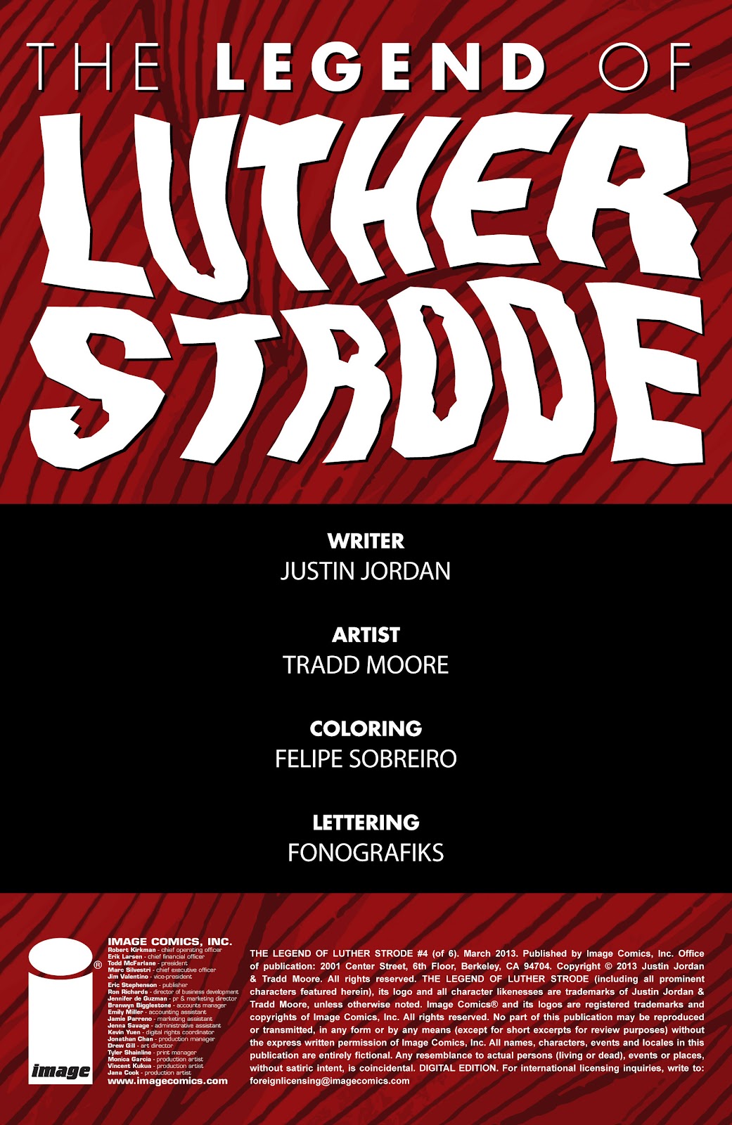 The Legend of Luther Strode Issue #4 - Page 2
