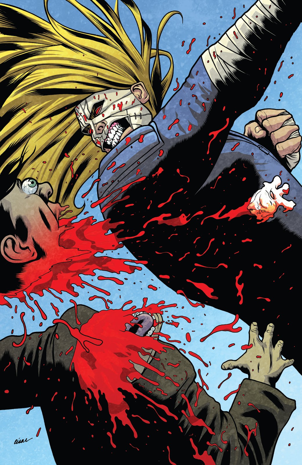 The Legend of Luther Strode Issue #6 - Page 33