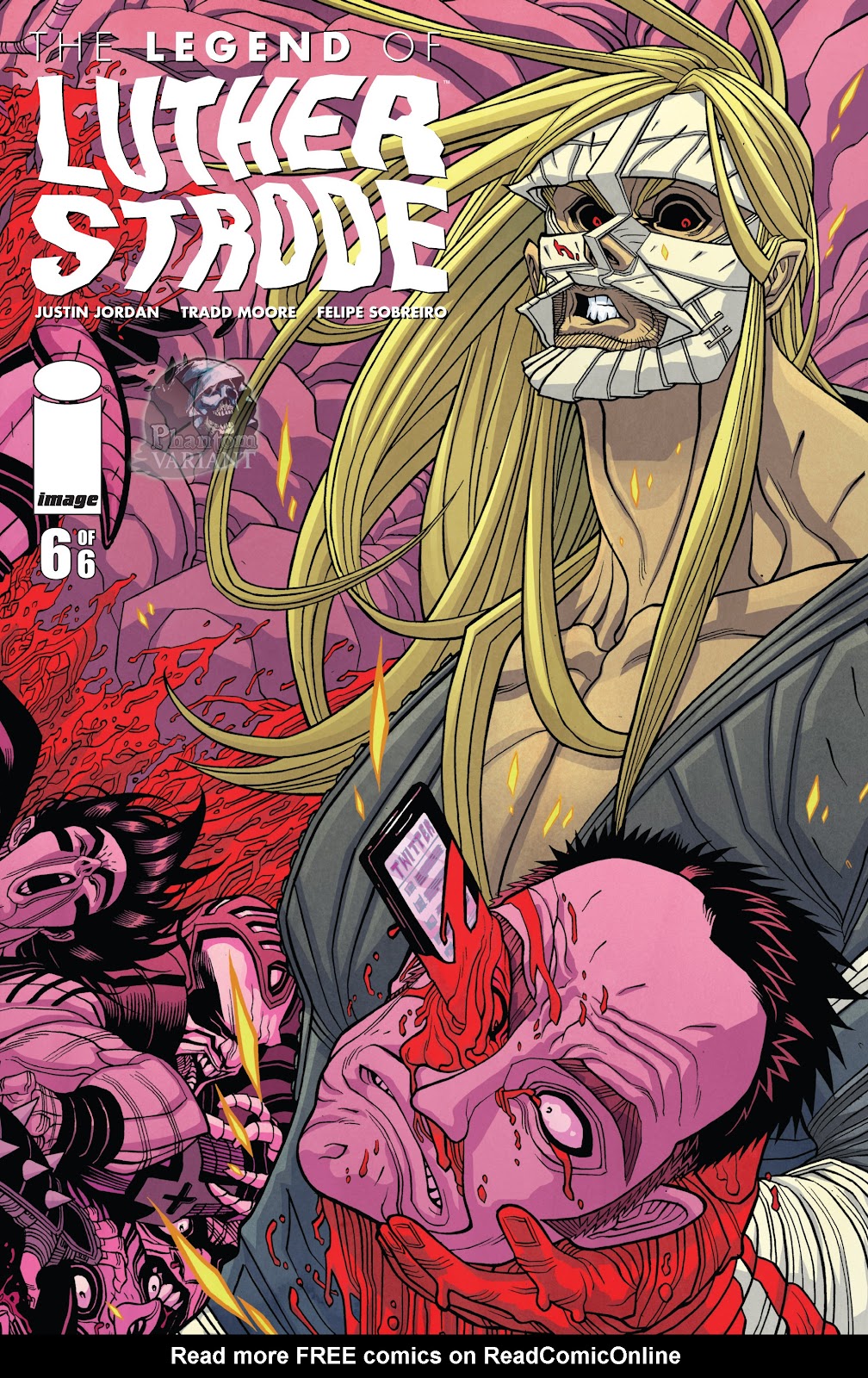 The Legend of Luther Strode Issue #6 - Page 36