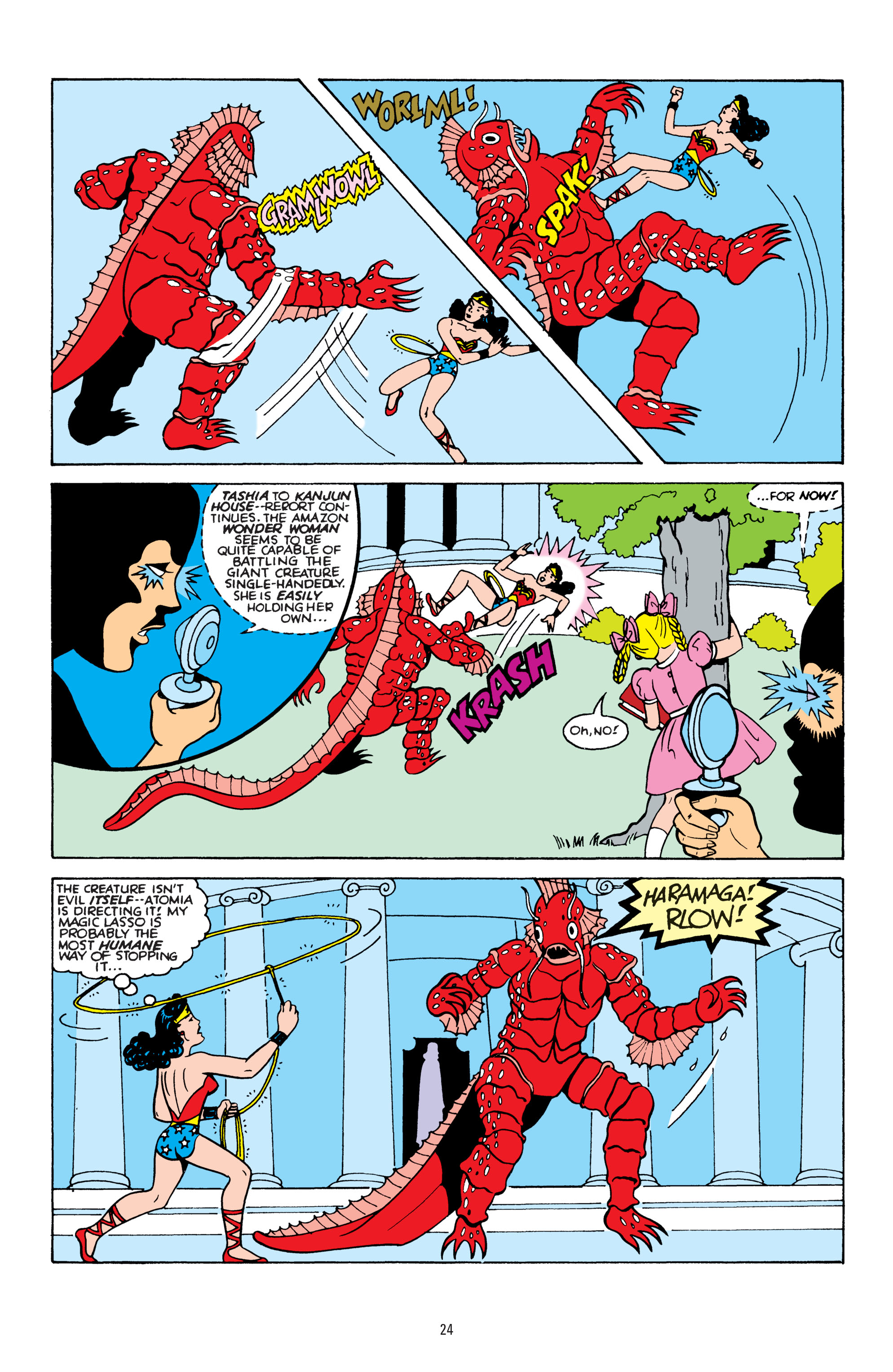 The Legend of Wonder Woman (1986) _TPB - Page 24