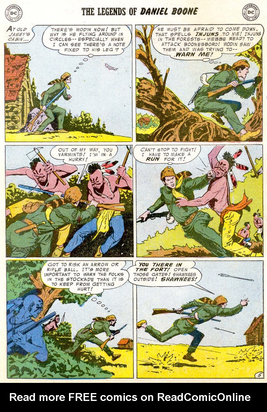 The Legends of Daniel Boone Issue #6 - Page 7