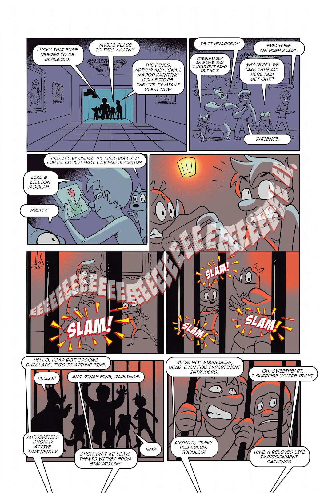The Legion of Forgettable Supervillians TPB - Page 61
