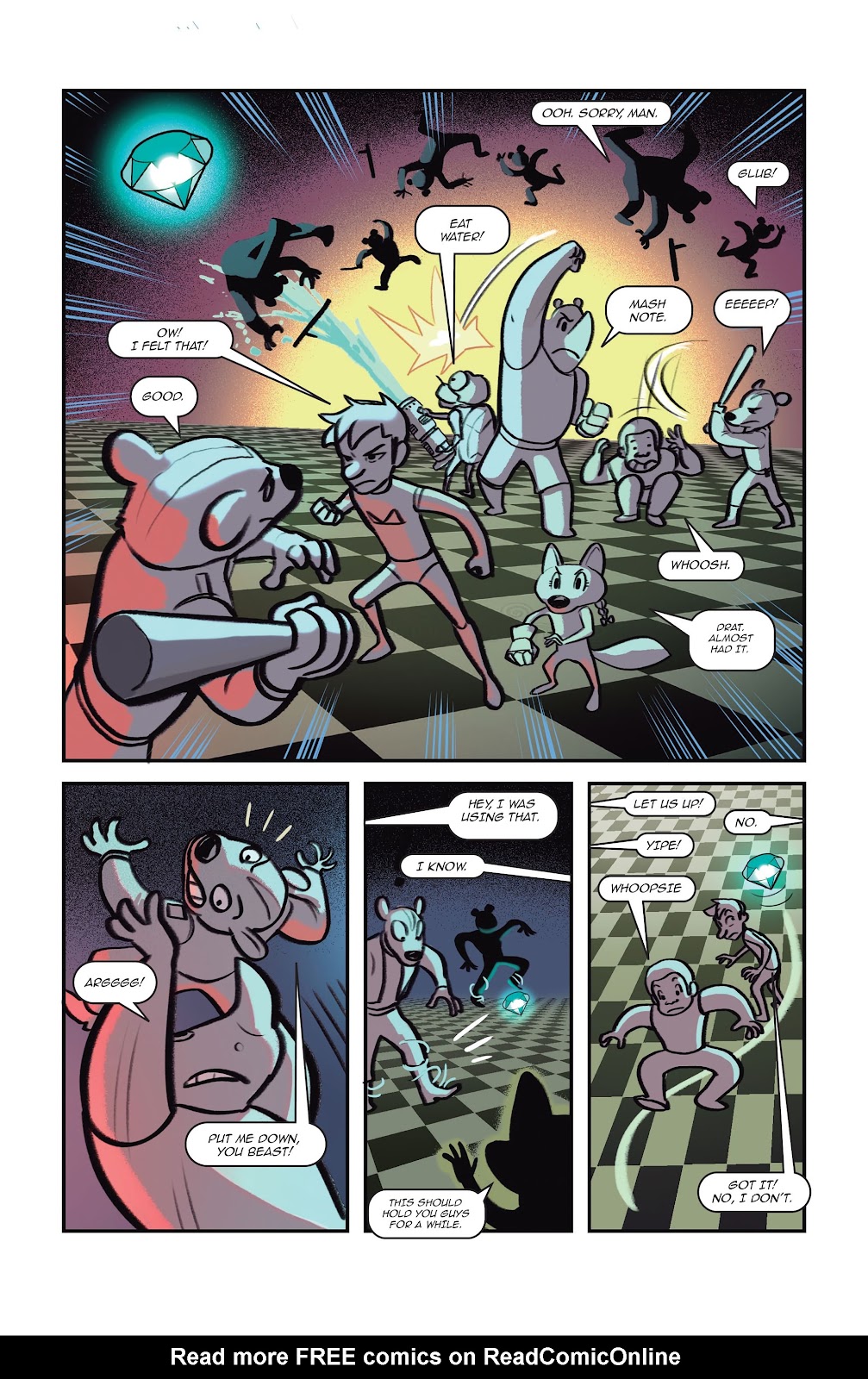 The Legion of Forgettable Supervillians TPB - Page 67