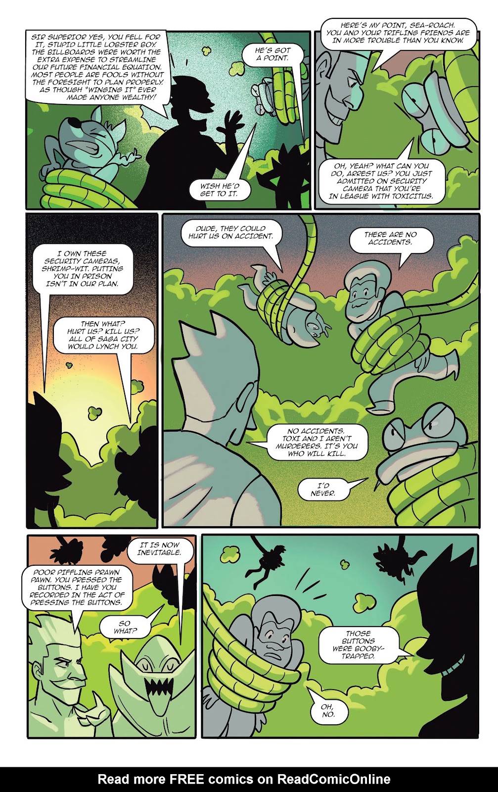 The Legion of Forgettable Supervillians TPB - Page 79