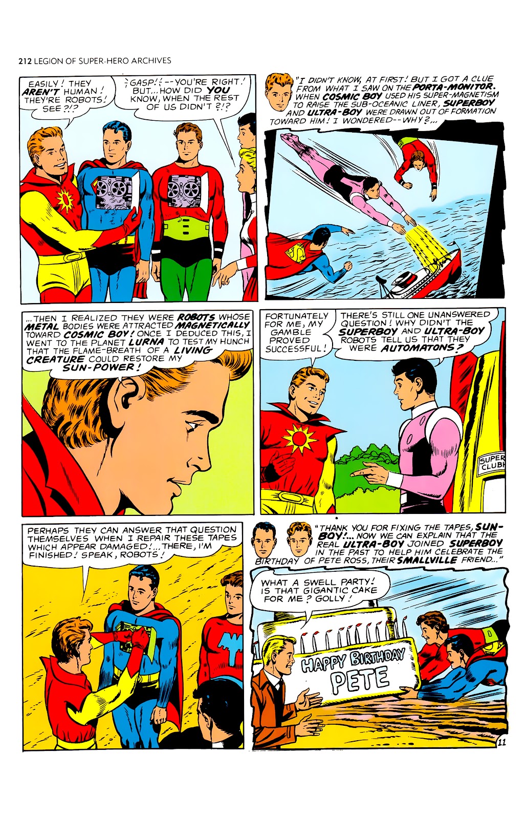 The Legion of Super-Heroes Archives TPB 1 - Page 214