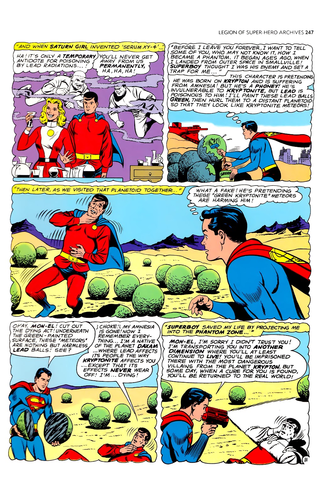 The Legion of Super-Heroes Archives TPB 1 - Page 249