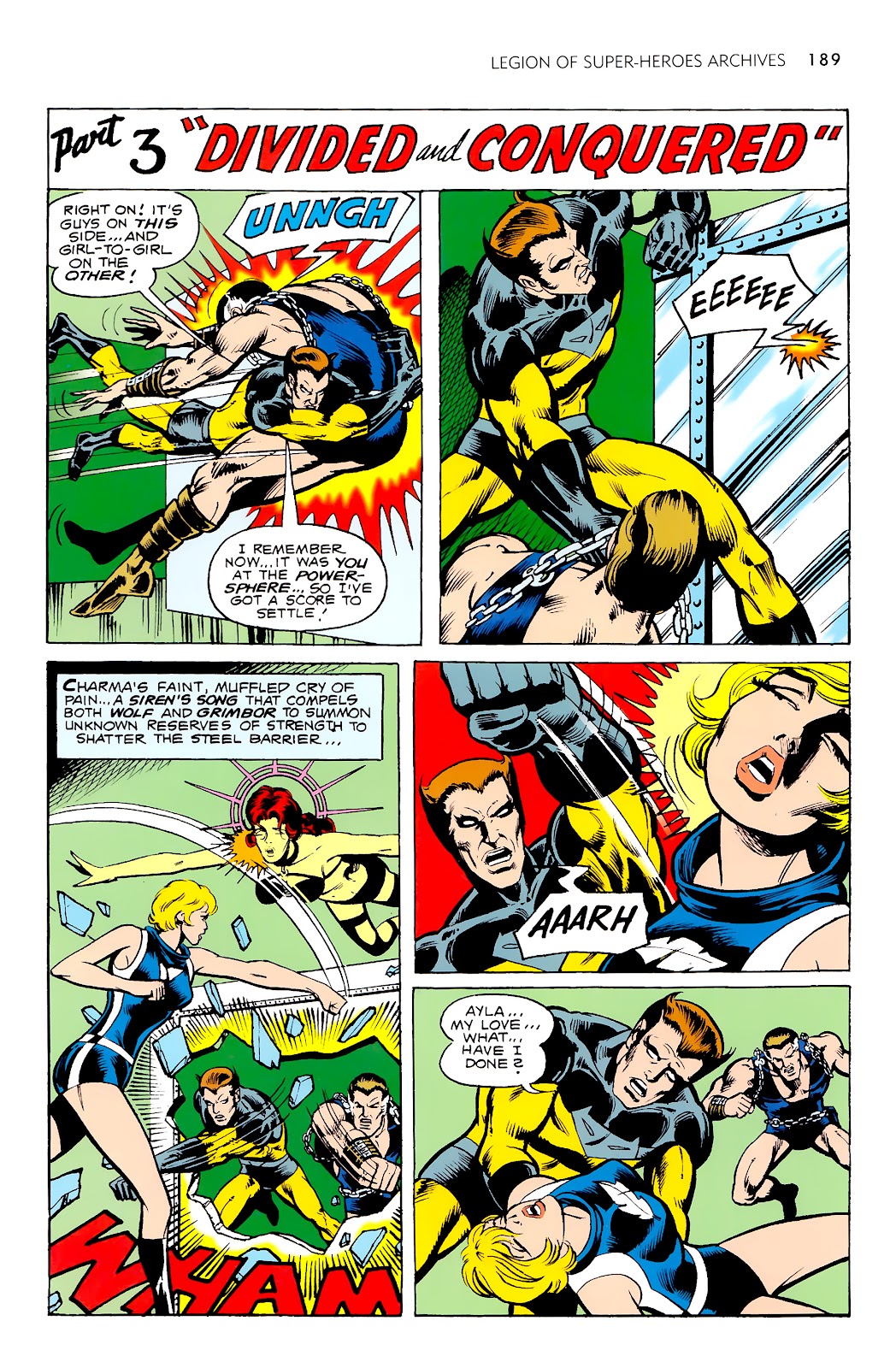 The Legion of Super-Heroes Archives TPB 12 - Page 192