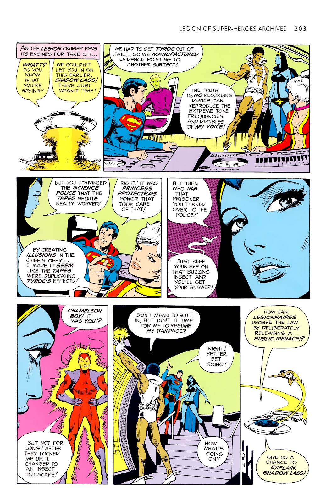 The Legion of Super-Heroes Archives TPB 12 - Page 206