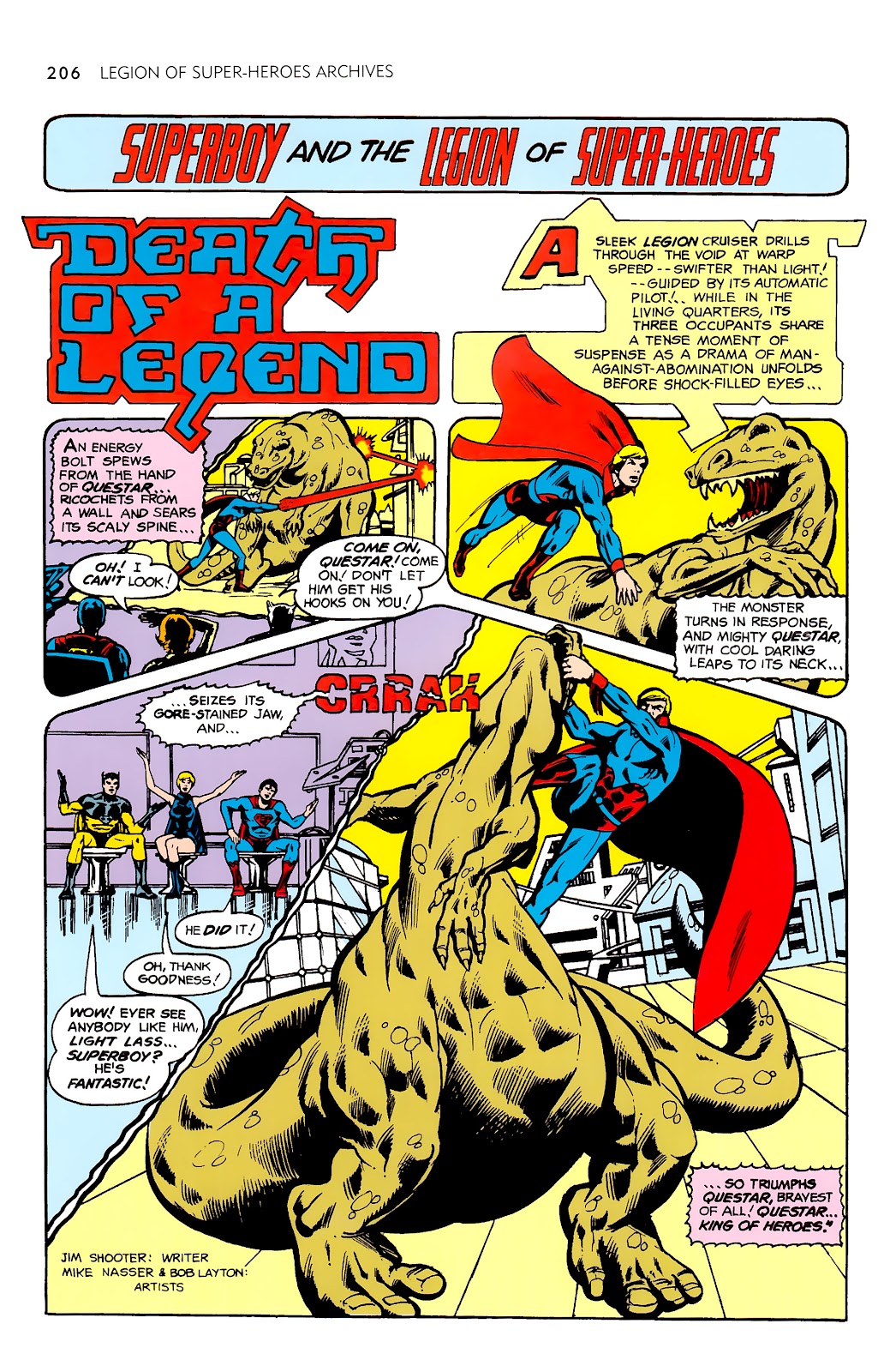 The Legion of Super-Heroes Archives TPB 12 - Page 209