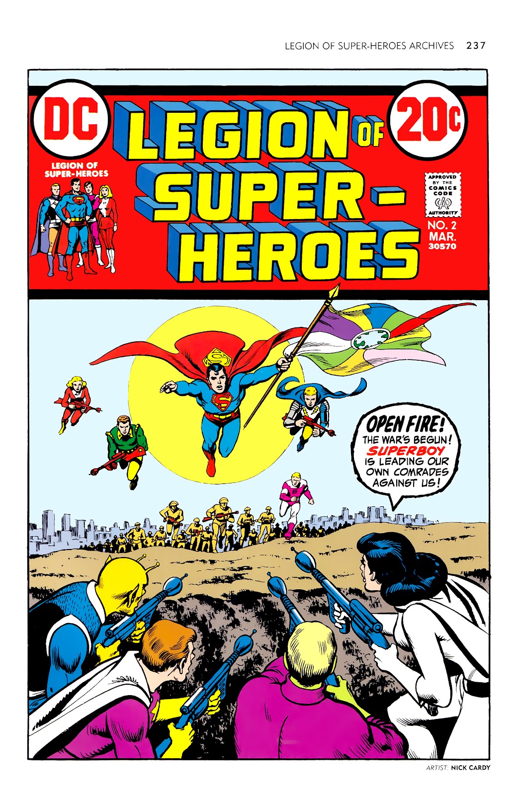 The Legion of Super-Heroes Archives TPB 12 - Page 239