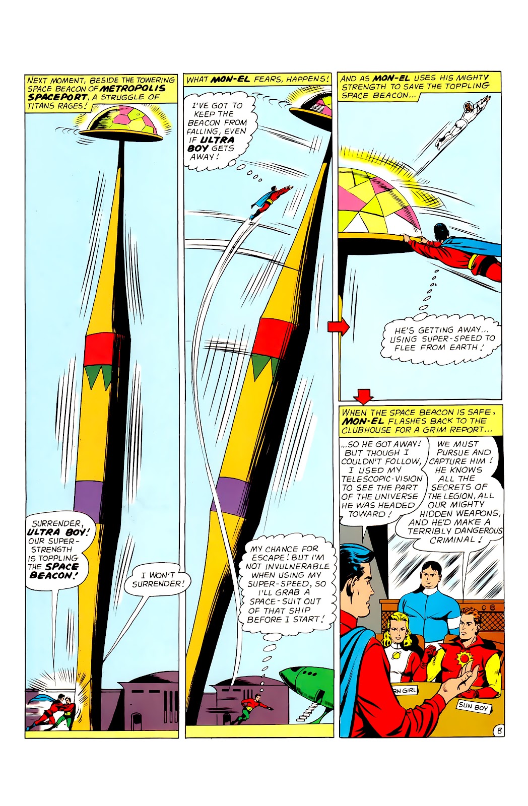 The Legion of Super-Heroes Archives TPB 2 - Page 187